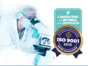 ISO 9001:2015 - Clinilab Ibitinga